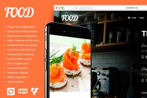 food wordpress theme