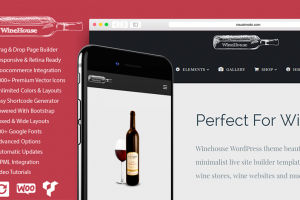 wine wordpress theme