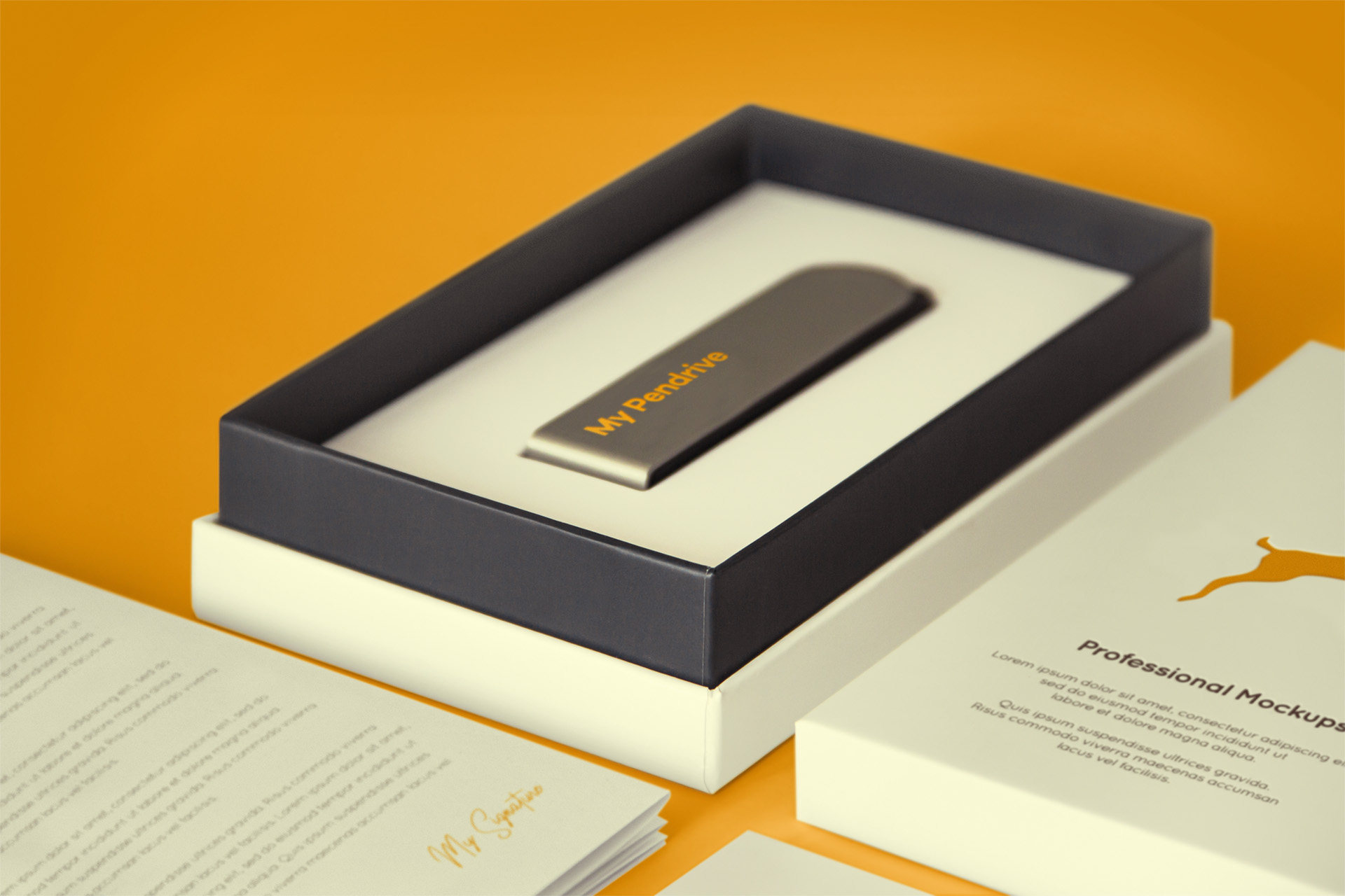 Download 5 Product Box And Pendrive Mockups For Adobe Photoshop Mindzlance